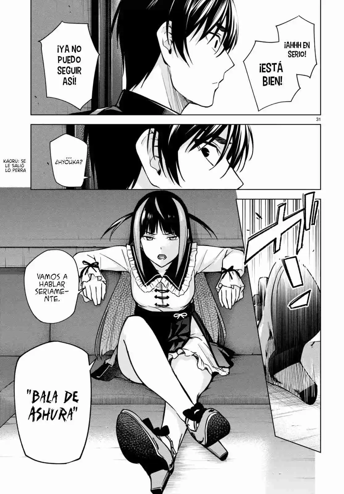 Honey Trap Sharehouse - Capítulo 12 - Página 31 - LectorTMOo