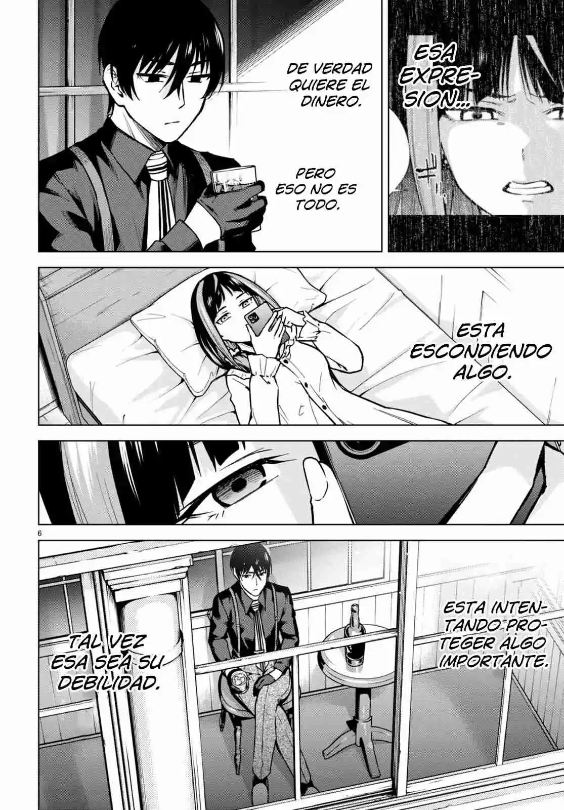 Honey Trap Sharehouse - Capítulo 13 - Página 7 - LectorTMOo