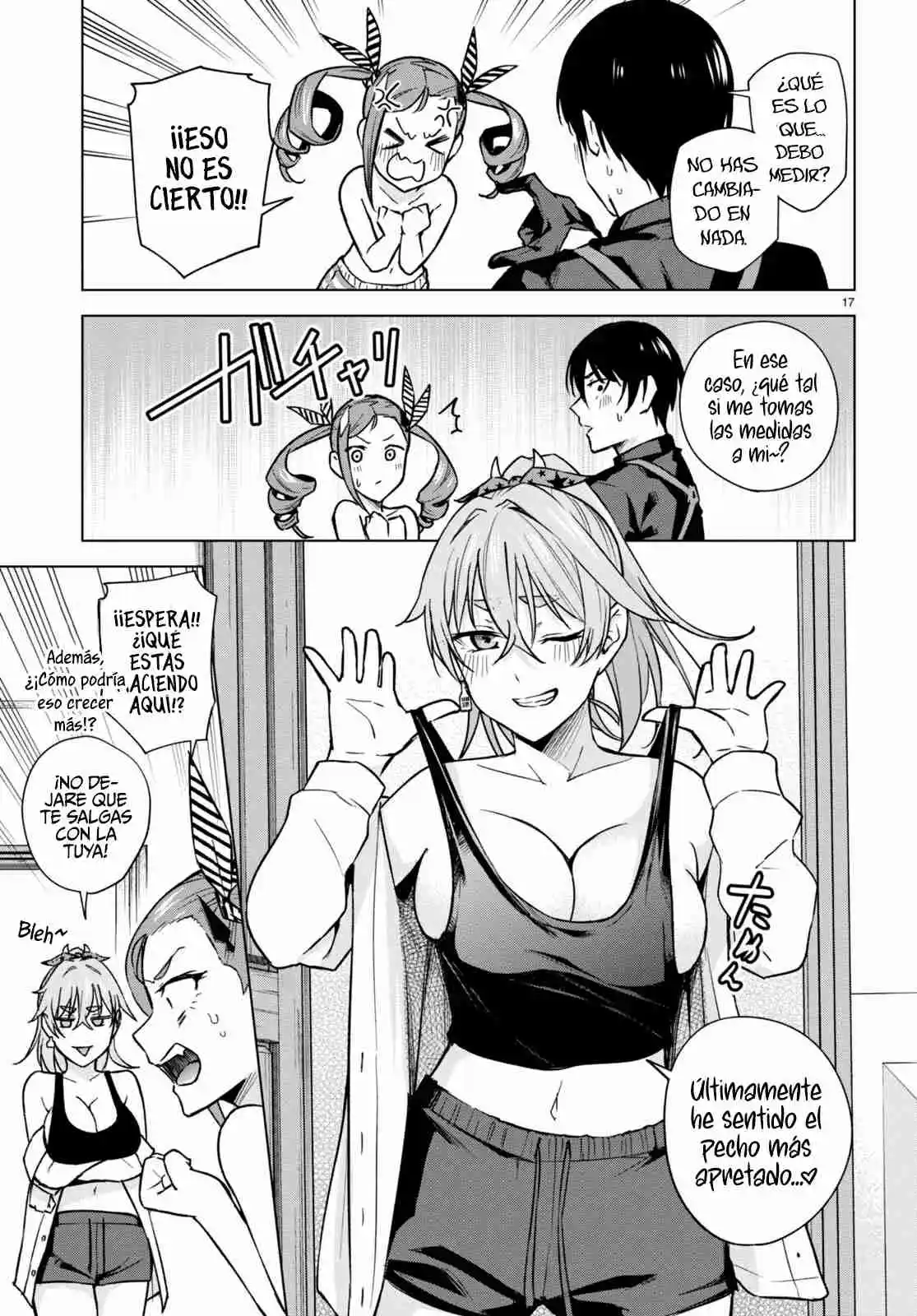 Honey Trap Sharehouse - Capítulo 13 - Página 18 - LectorTMOo