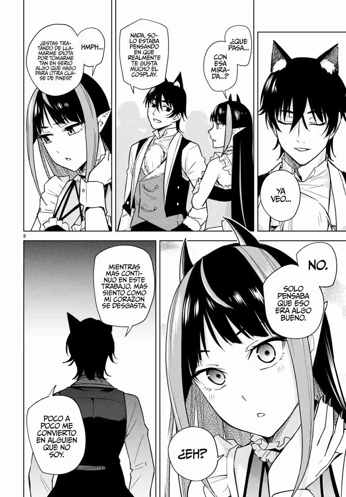 Honey Trap Sharehouse - Capítulo 14 - Página 8 - LectorTMOo
