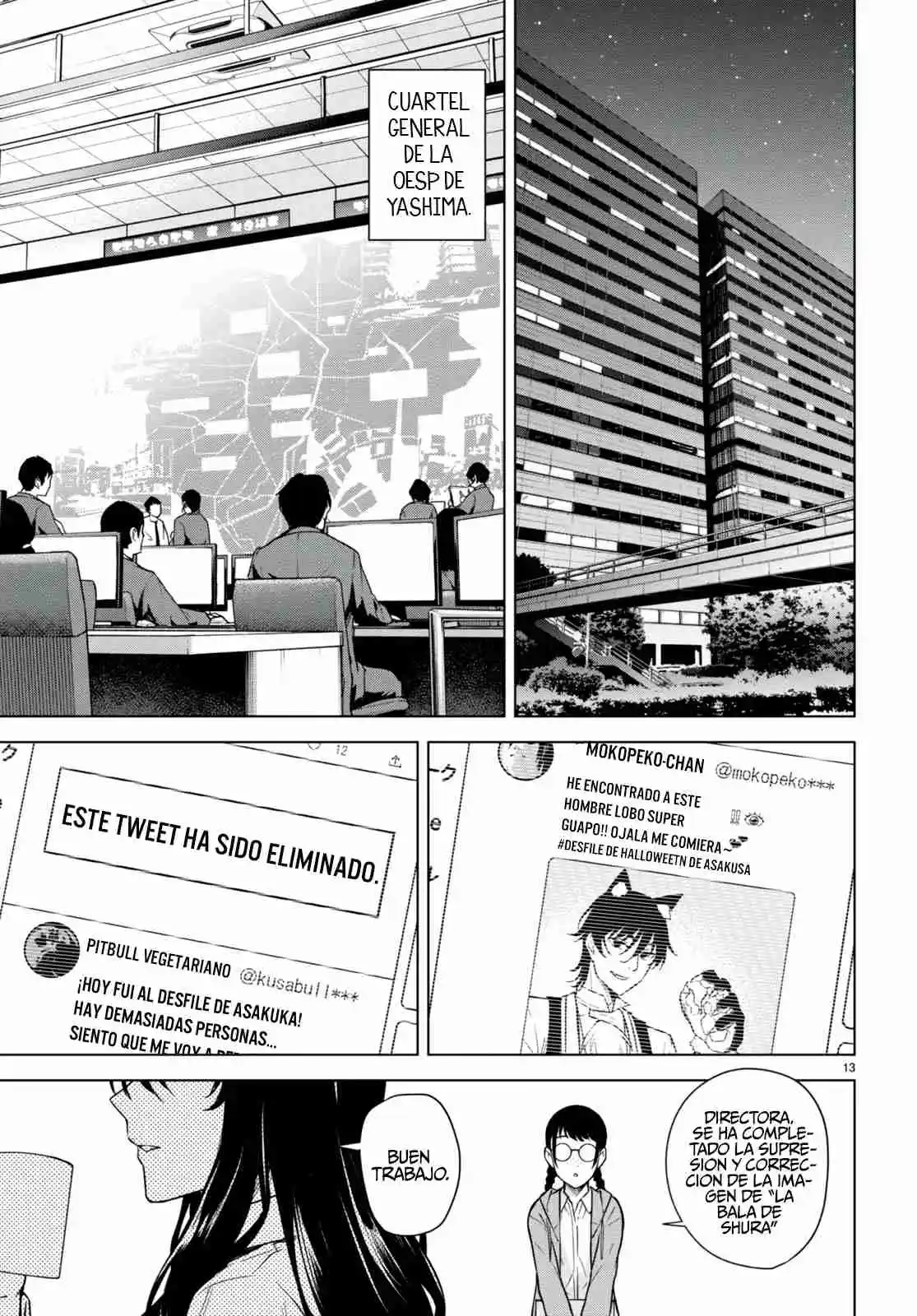 Honey Trap Sharehouse - Capítulo 14 - Página 13 - LectorTMOo