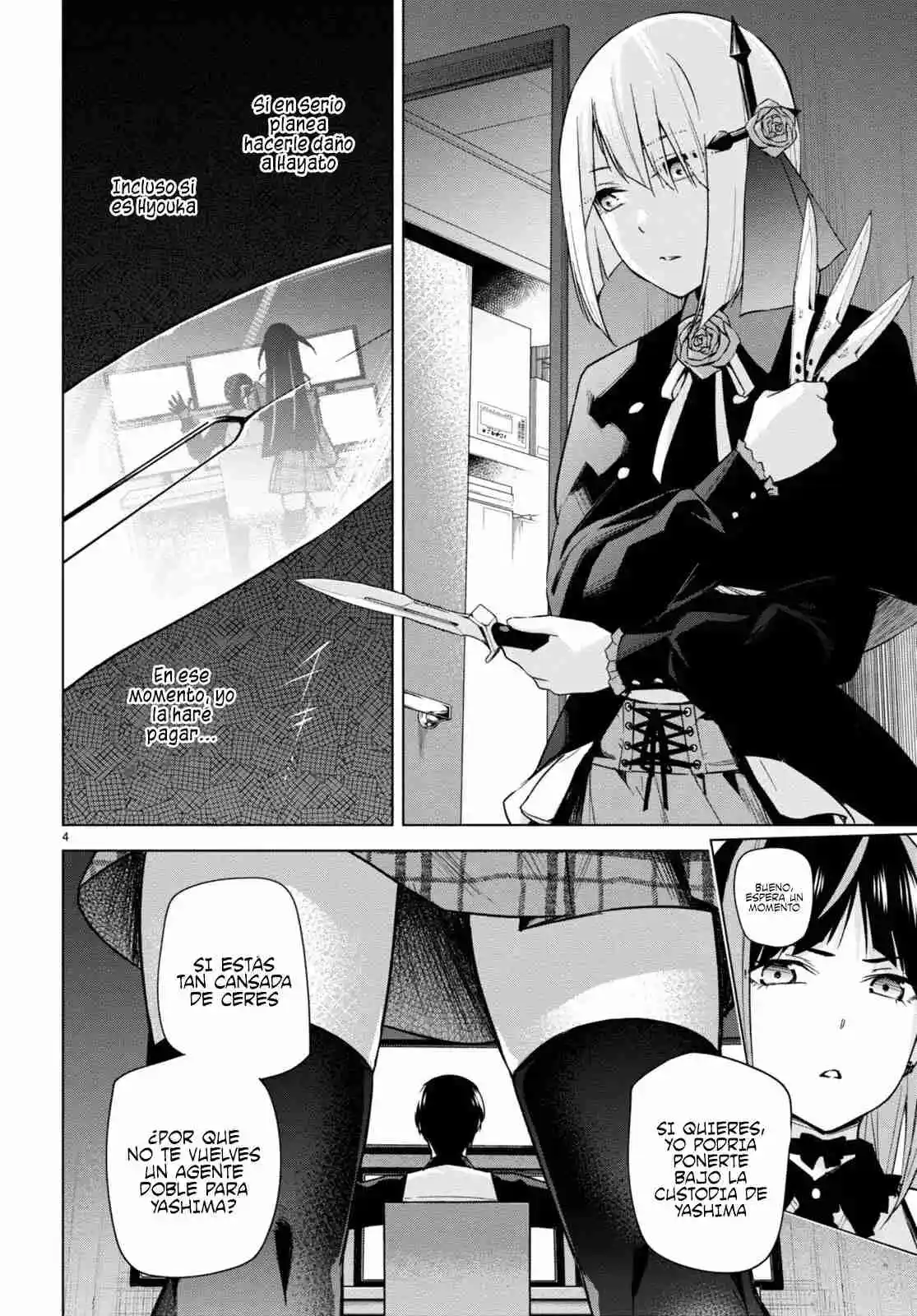 Honey Trap Sharehouse - Capítulo 15 - Página 7 - LectorTMOo