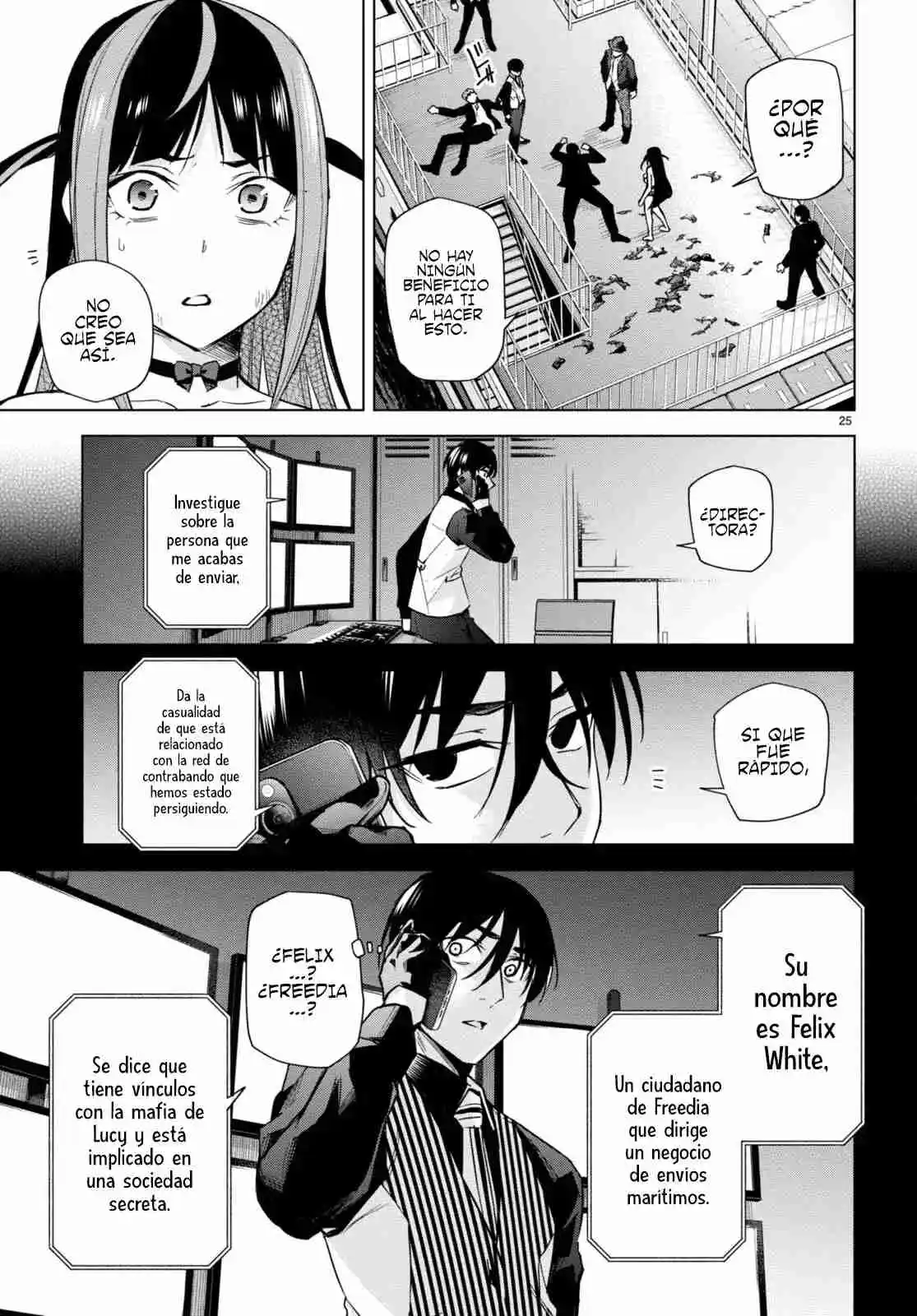 Honey Trap Sharehouse - Capítulo 15 - Página 28 - LectorTMOo