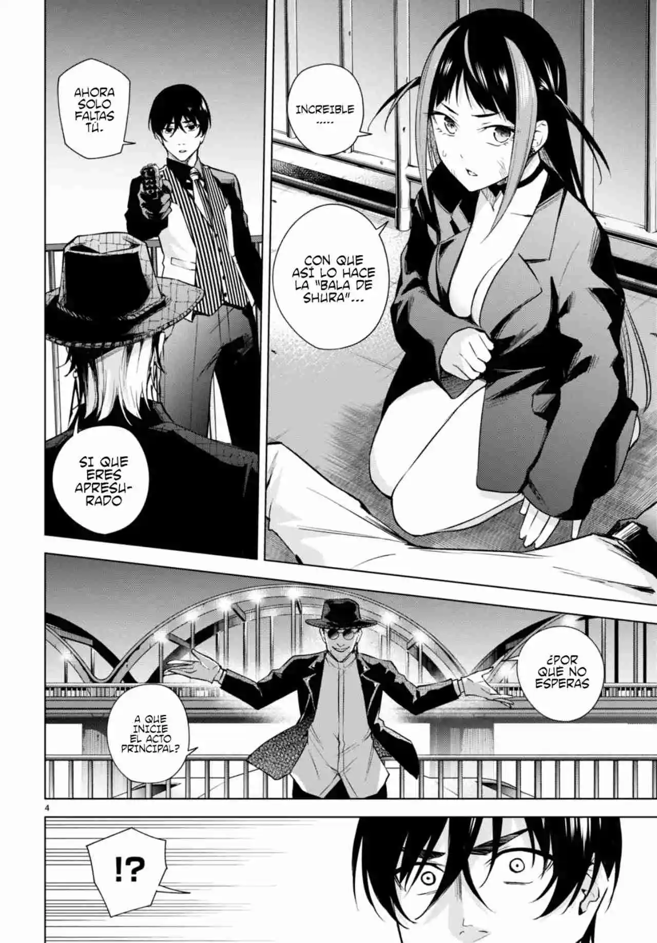 Honey Trap Sharehouse - Capítulo 16 - Página 5 - LectorTMOo