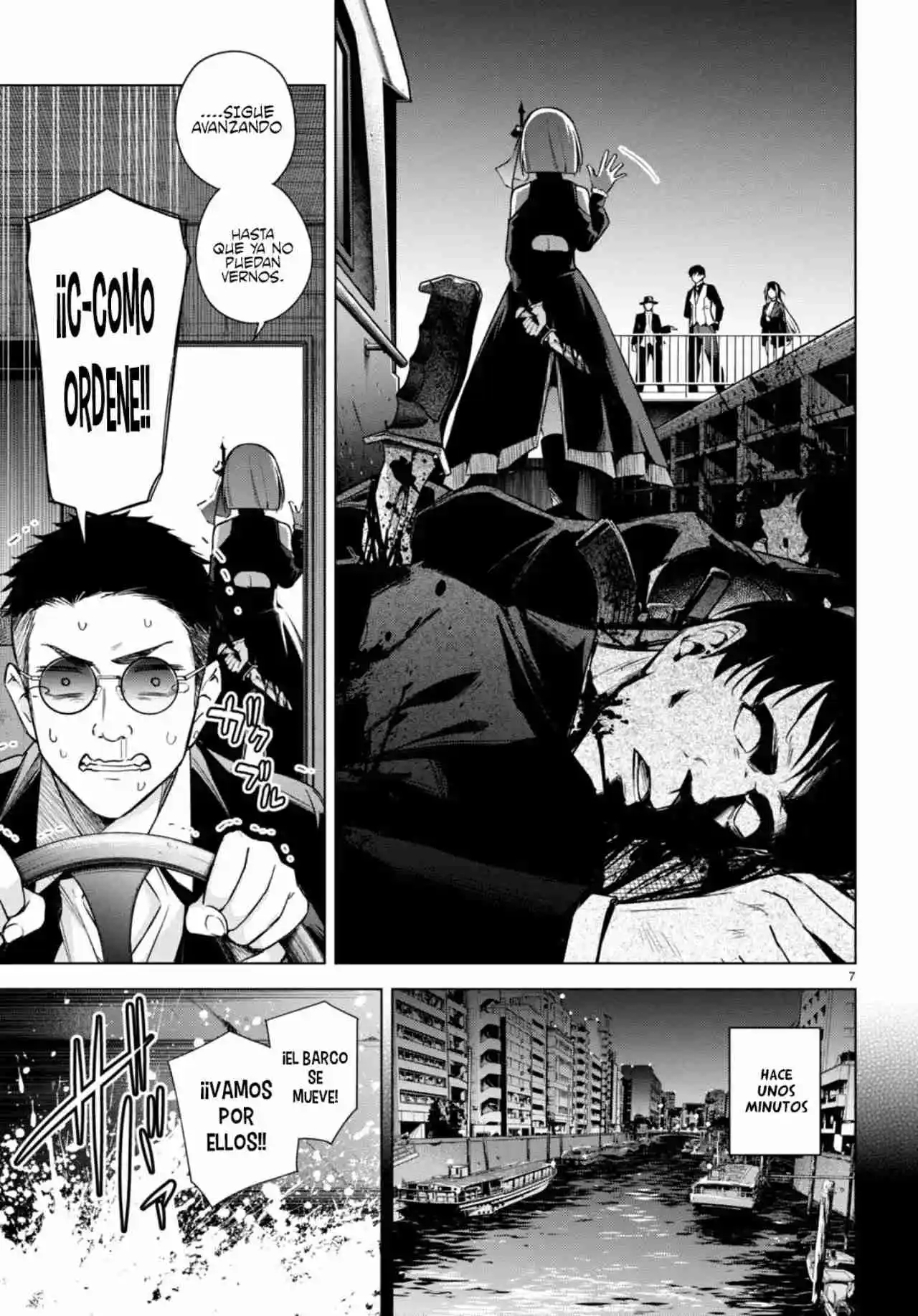 Honey Trap Sharehouse - Capítulo 16 - Página 8 - LectorTMOo