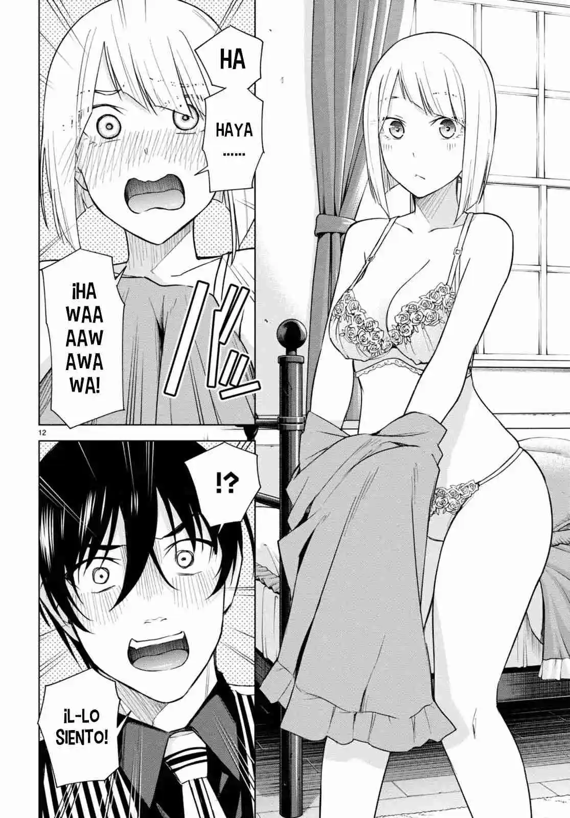 Honey Trap Sharehouse - Capítulo 17 - Página 13 - LectorTMOo