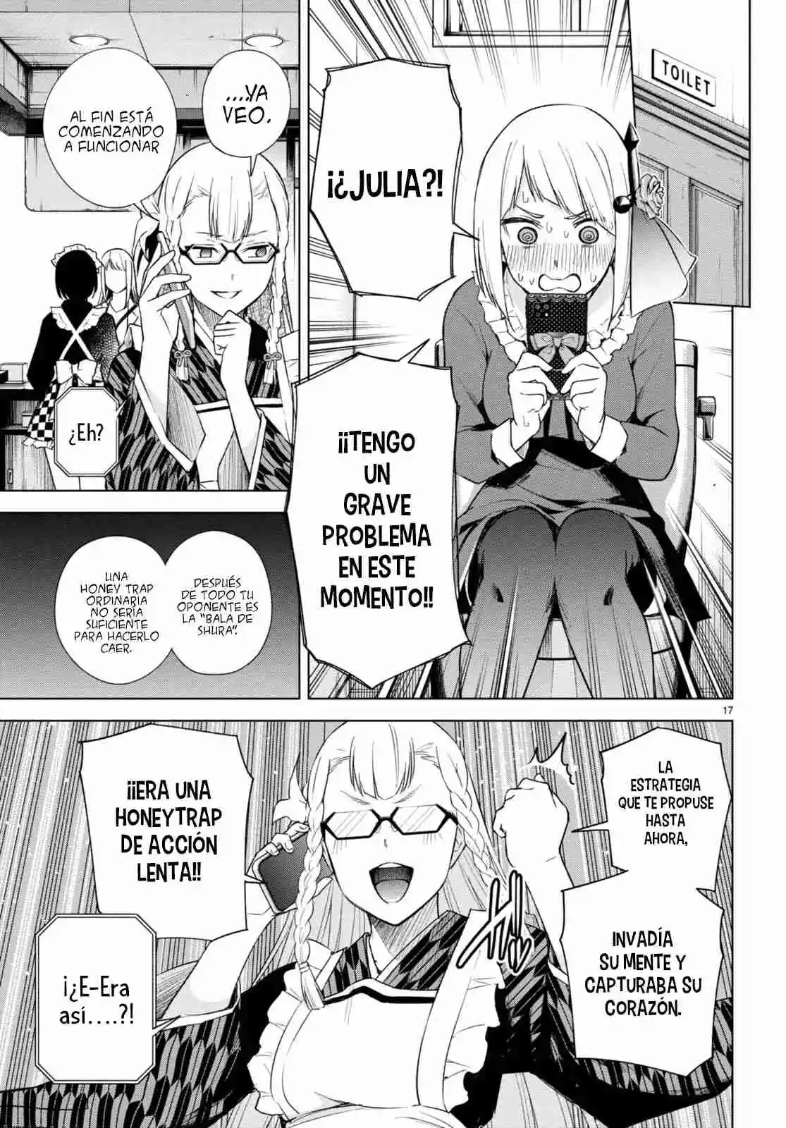 Honey Trap Sharehouse - Capítulo 17 - Página 18 - LectorTMOo