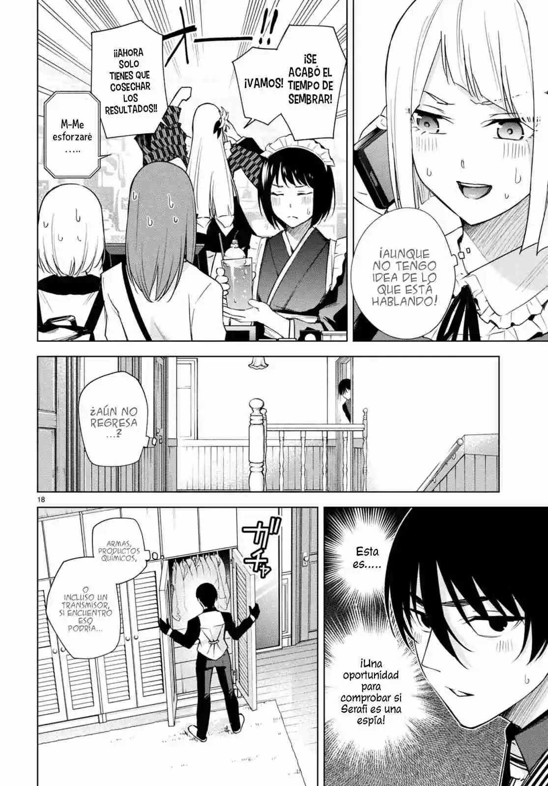 Honey Trap Sharehouse - Capítulo 17 - Página 19 - LectorTMOo
