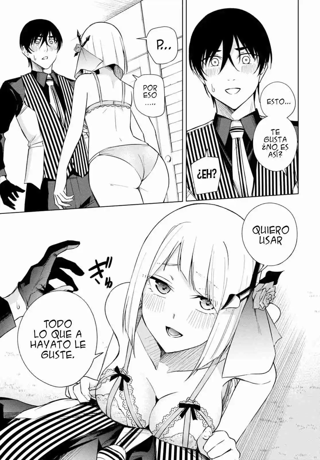 Honey Trap Sharehouse - Capítulo 17 - Página 26 - LectorTMOo