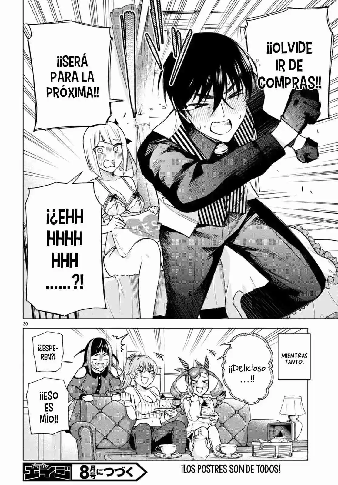Honey Trap Sharehouse - Capítulo 17 - Página 31 - LectorTMOo