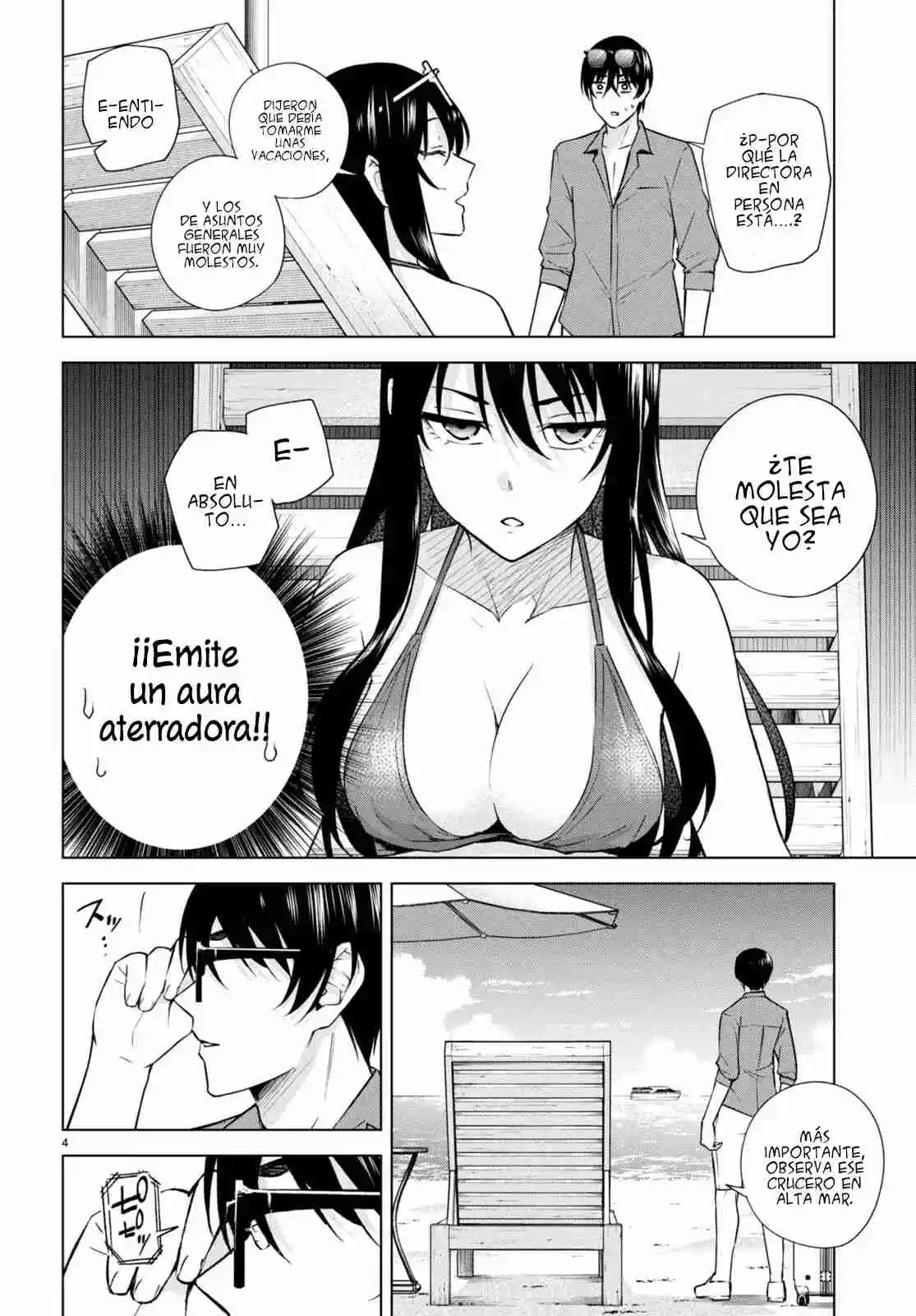 Honey Trap Sharehouse - Capítulo 18 - Página 5 - LectorTMOo