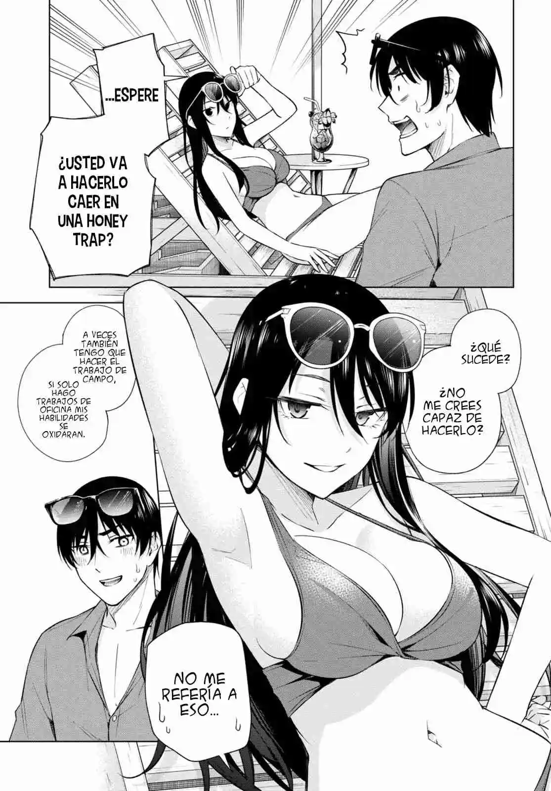 Honey Trap Sharehouse - Capítulo 18 - Página 8 - LectorTMOo