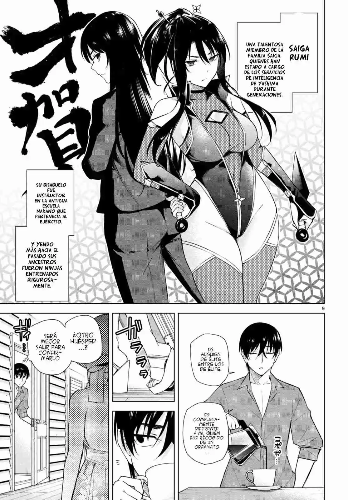 Honey Trap Sharehouse - Capítulo 18 - Página 10 - LectorTMOo