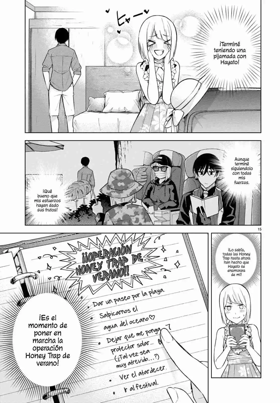 Honey Trap Sharehouse - Capítulo 18 - Página 16 - LectorTMOo