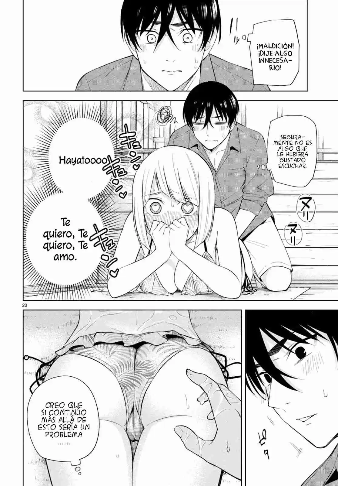 Honey Trap Sharehouse - Capítulo 18 - Página 21 - LectorTMOo