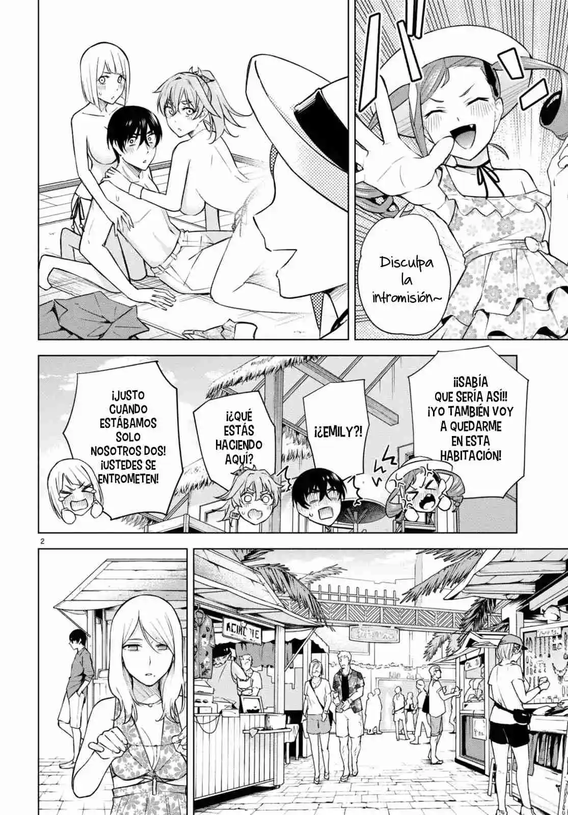 Honey Trap Sharehouse - Capítulo 19 - Página 3 - LectorTMOo