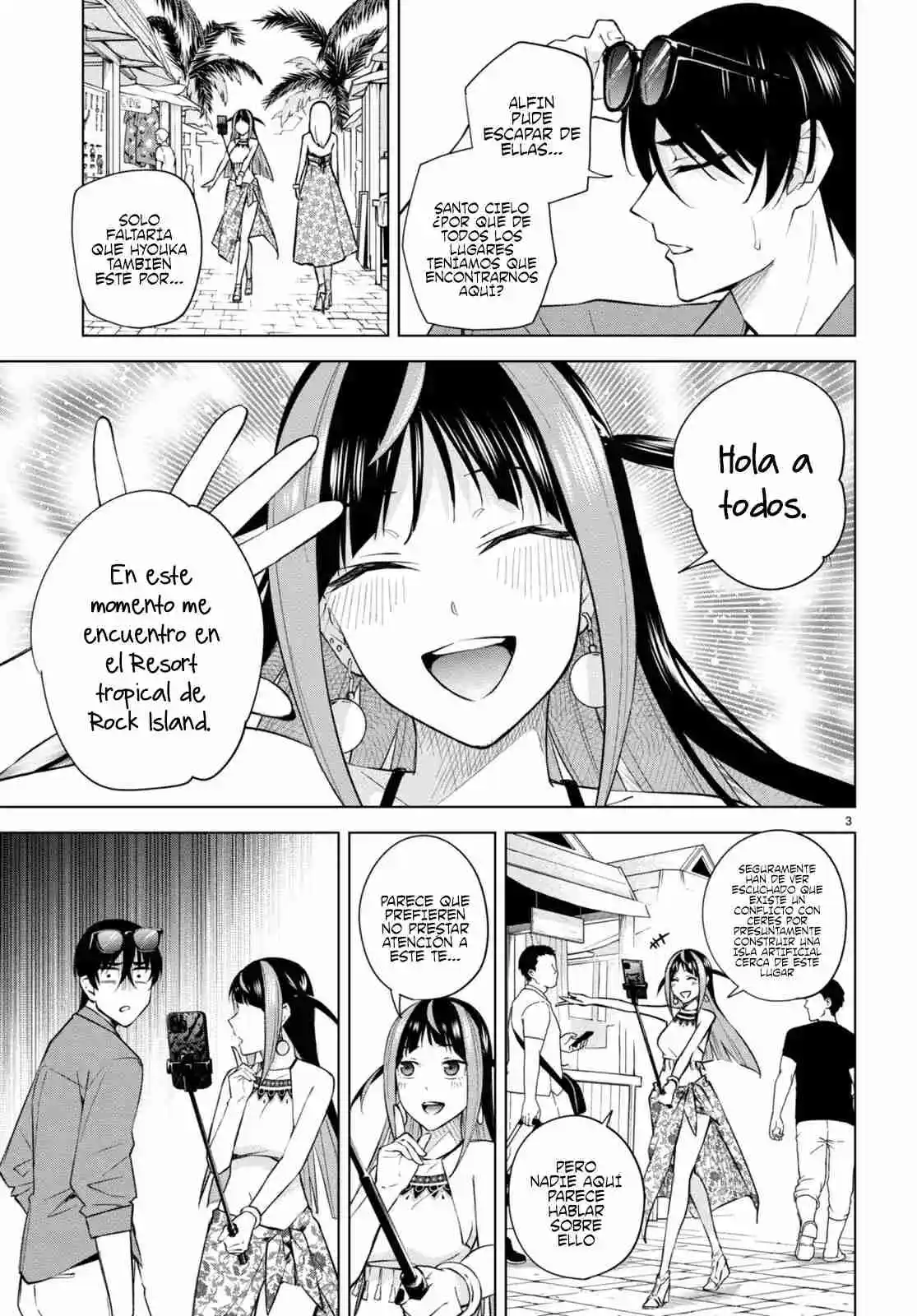 Honey Trap Sharehouse - Capítulo 19 - Página 4 - LectorTMOo
