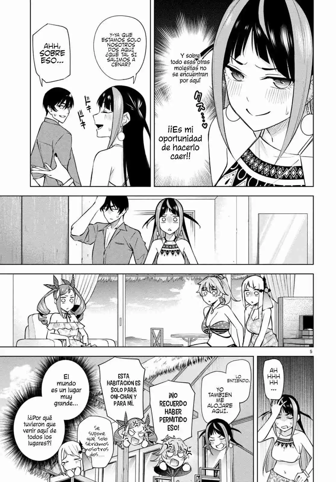 Honey Trap Sharehouse - Capítulo 19 - Página 6 - LectorTMOo