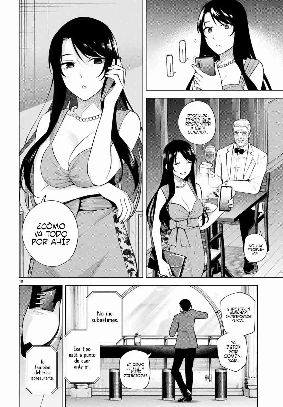 Honey Trap Sharehouse - Capítulo 19 - Página 19 - LectorTMOo