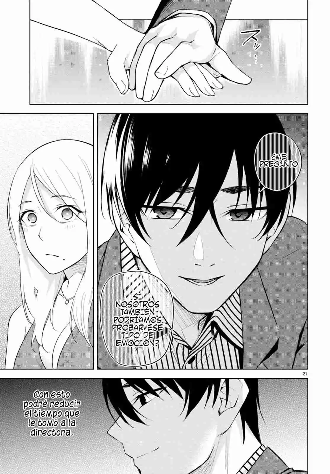 Honey Trap Sharehouse - Capítulo 19 - Página 22 - LectorTMOo