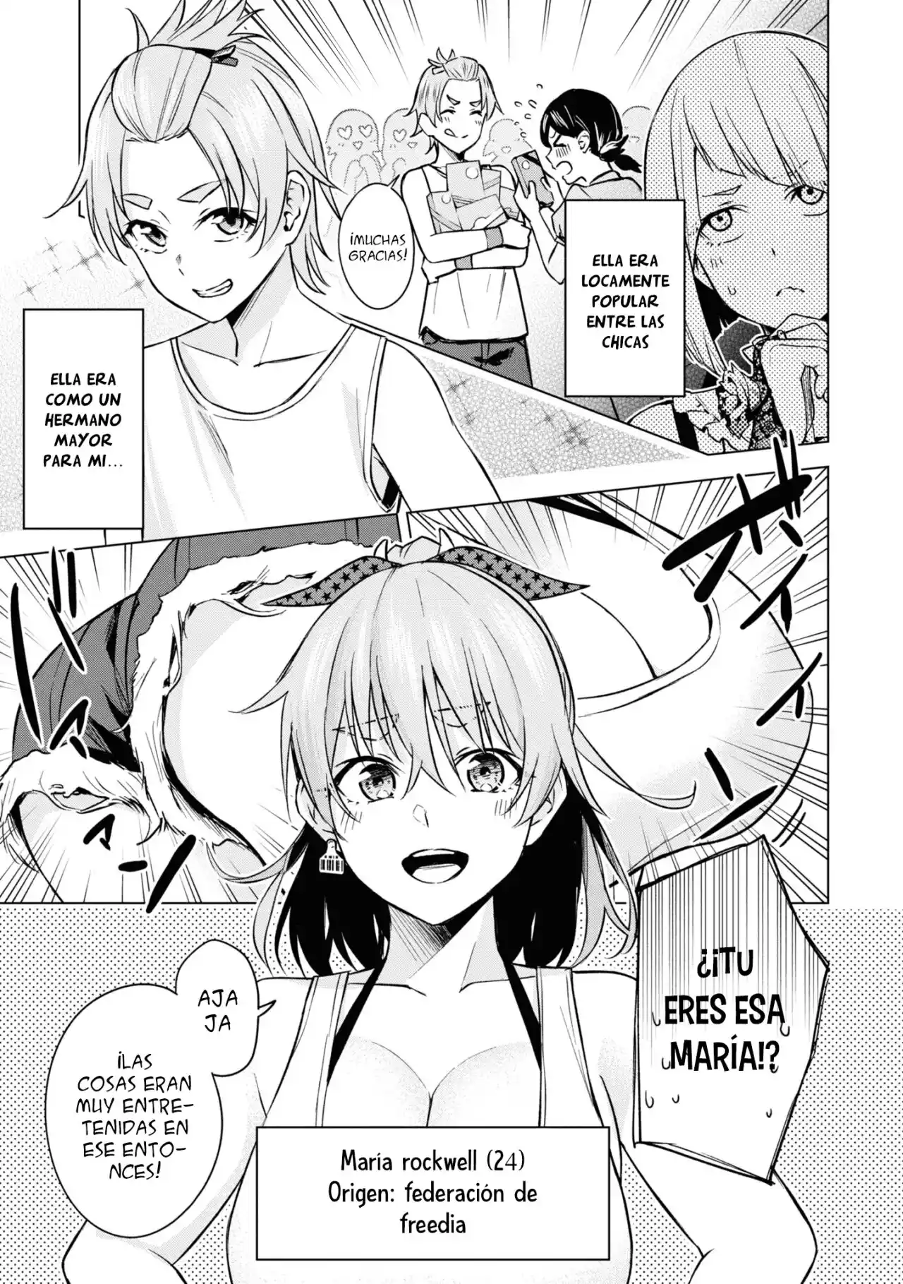 Honey Trap Sharehouse - Capítulo 2 - Página 10 - LectorTMOo