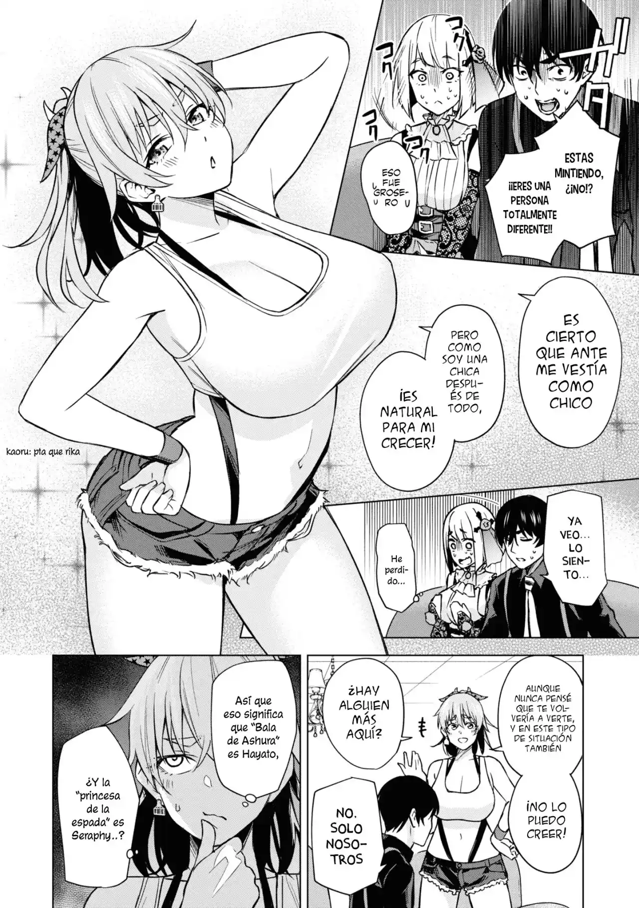 Honey Trap Sharehouse - Capítulo 2 - Página 11 - LectorTMOo