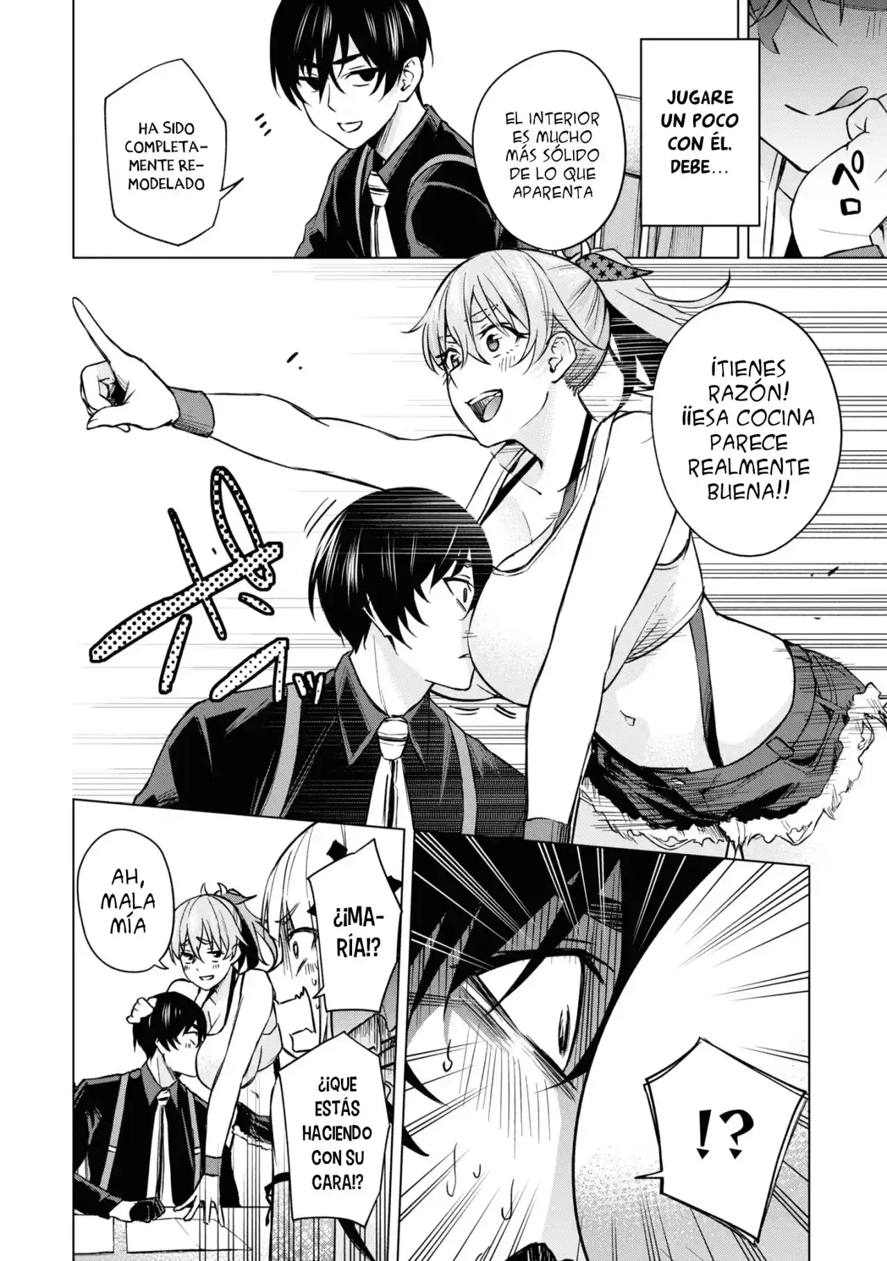 Honey Trap Sharehouse - Capítulo 2 - Página 13 - LectorTMOo