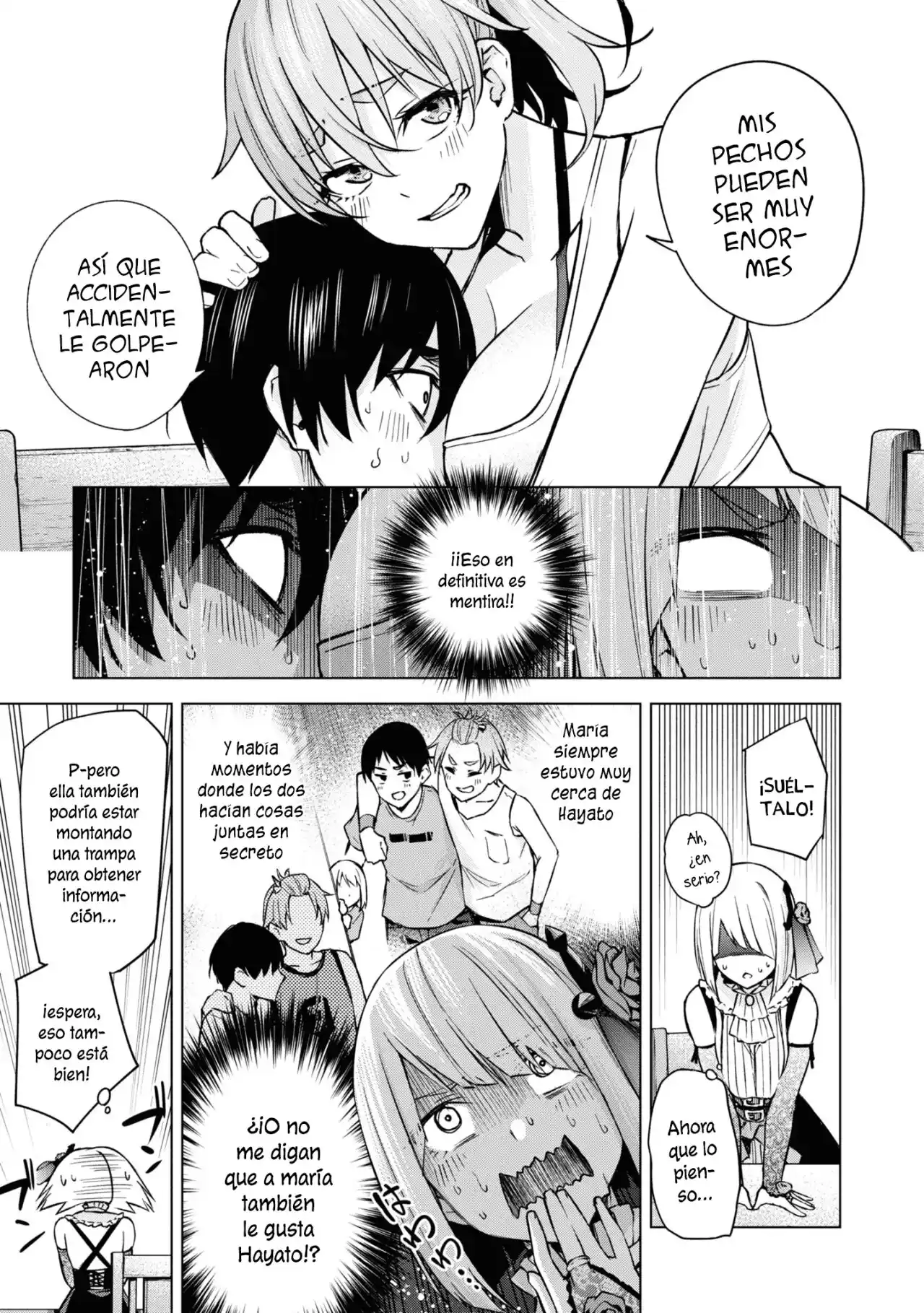Honey Trap Sharehouse - Capítulo 2 - Página 14 - LectorTMOo