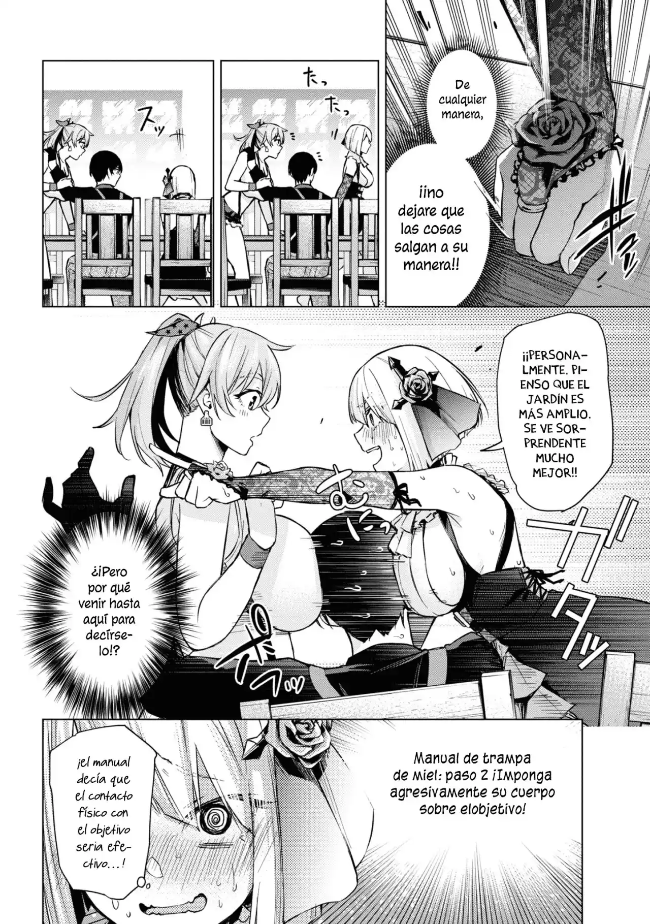 Honey Trap Sharehouse - Capítulo 2 - Página 15 - LectorTMOo