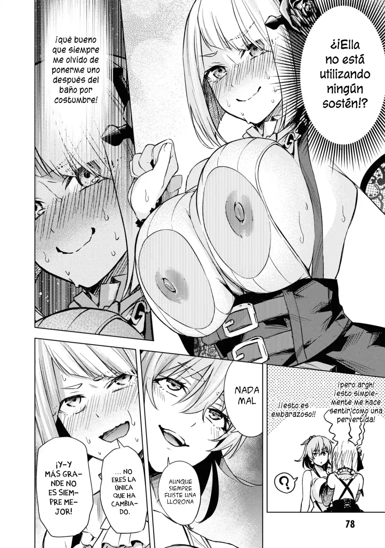 Honey Trap Sharehouse - Capítulo 2 - Página 17 - LectorTMOo