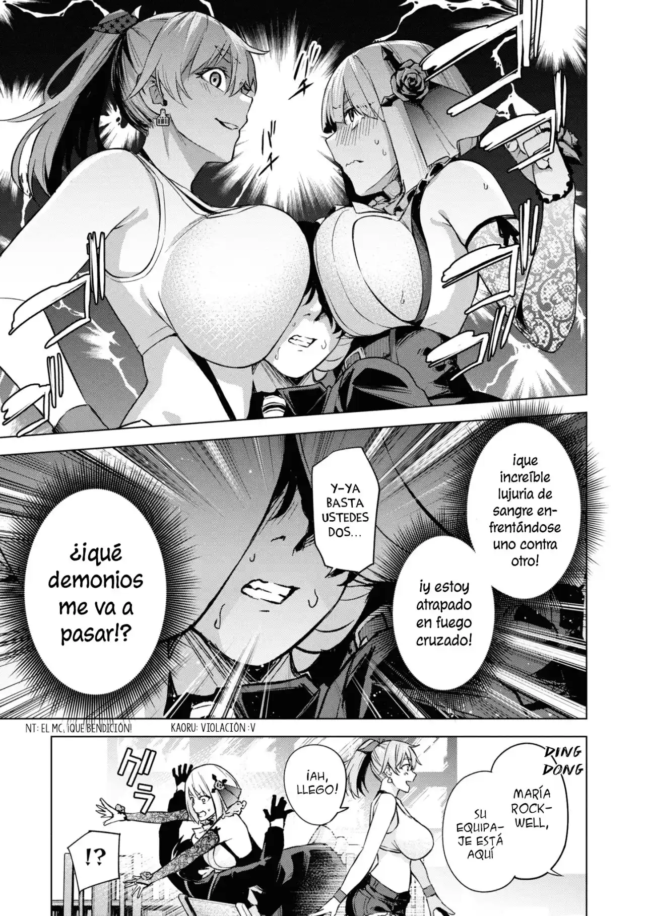 Honey Trap Sharehouse - Capítulo 2 - Página 18 - LectorTMOo