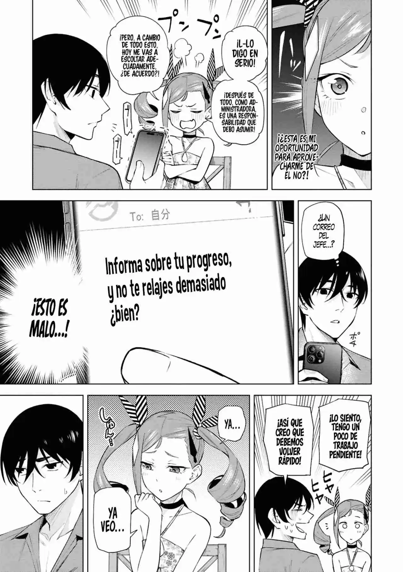 Honey Trap Sharehouse - Capítulo 20 - Página 5 - LectorTMOo