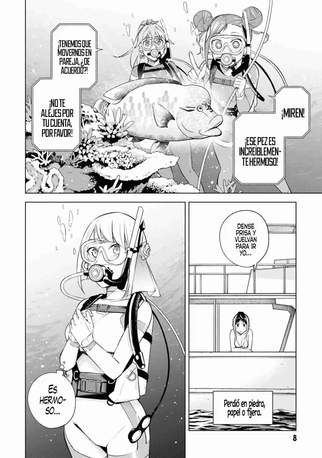 Honey Trap Sharehouse - Capítulo 20 - Página 8 - LectorTMOo