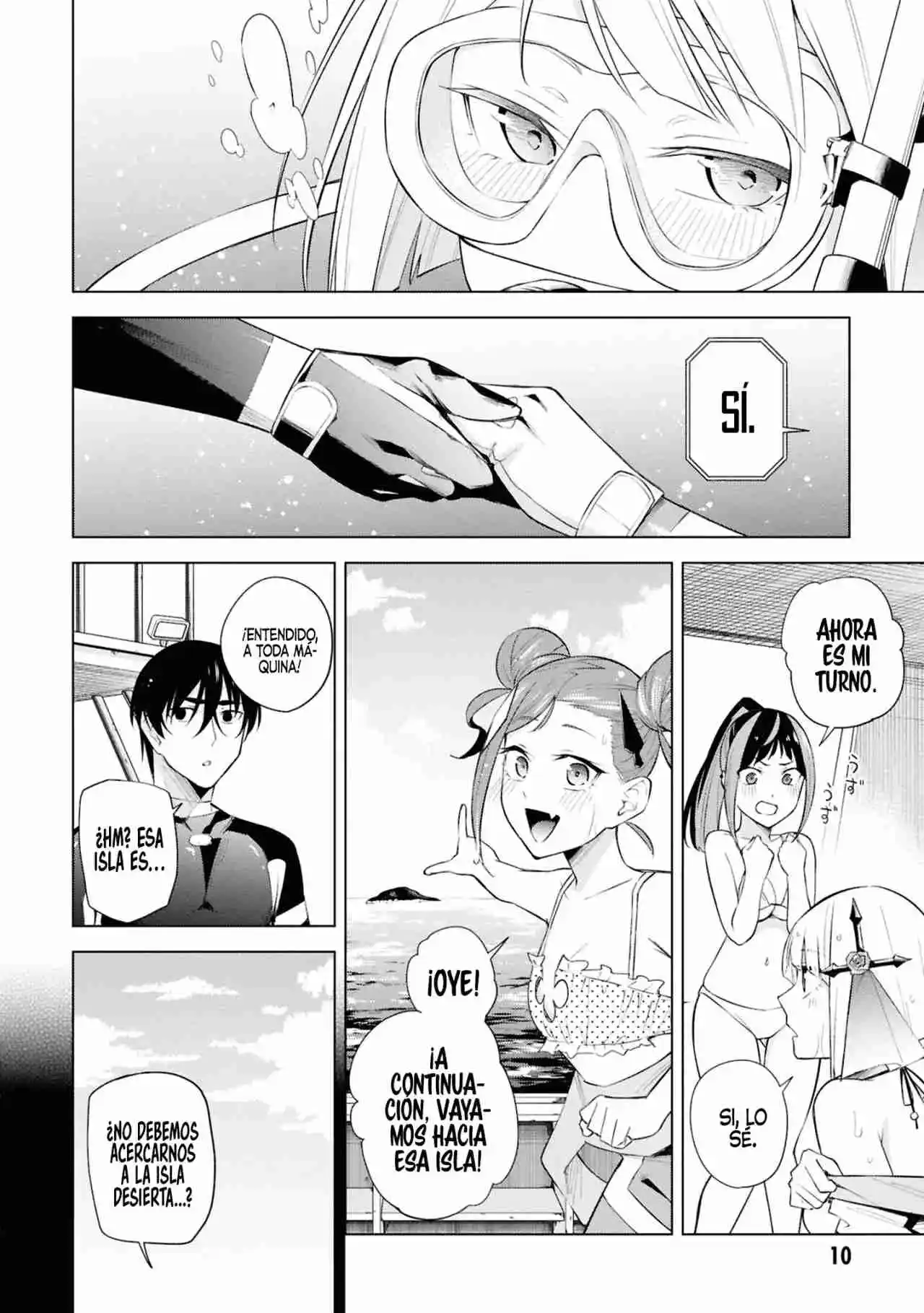 Honey Trap Sharehouse - Capítulo 20 - Página 10 - LectorTMOo