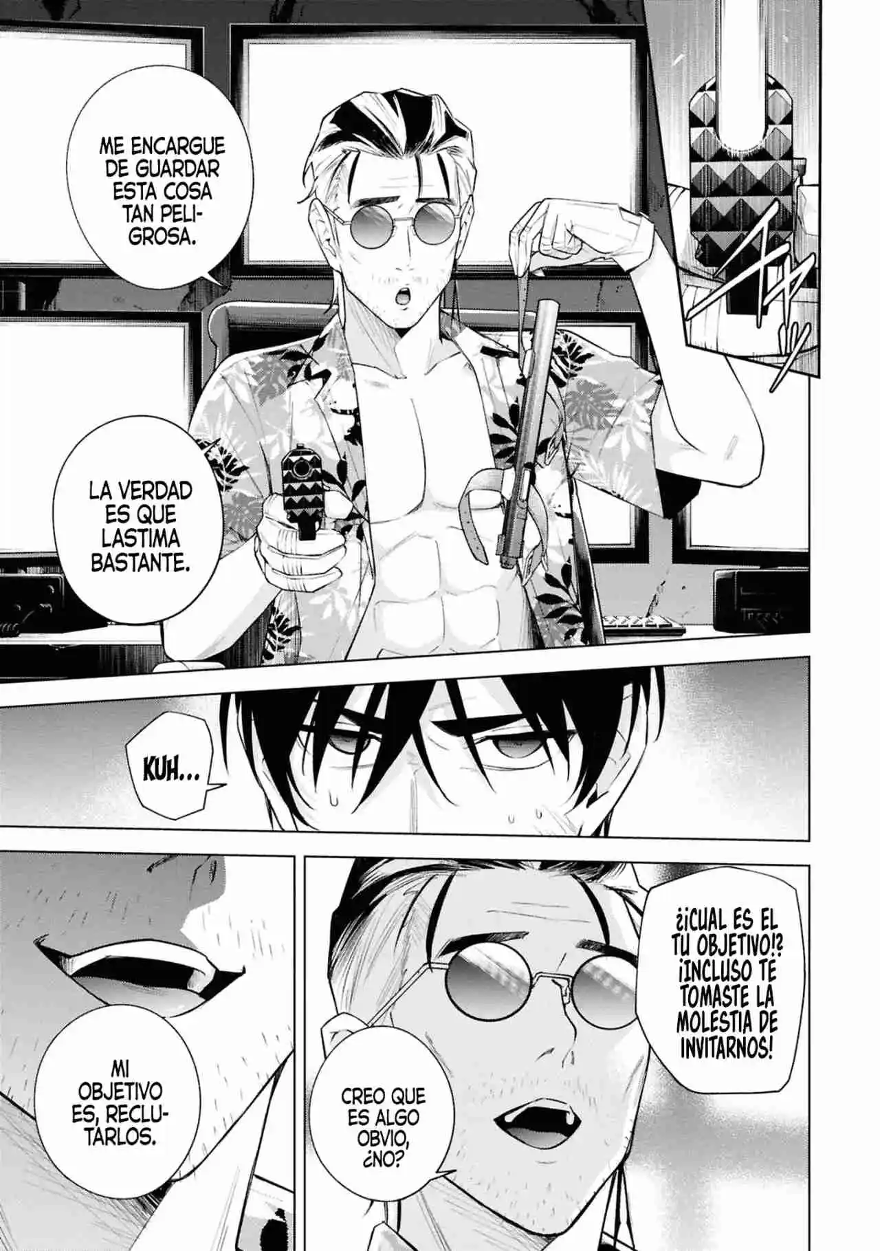Honey Trap Sharehouse - Capítulo 21 - Página 15 - LectorTMOo