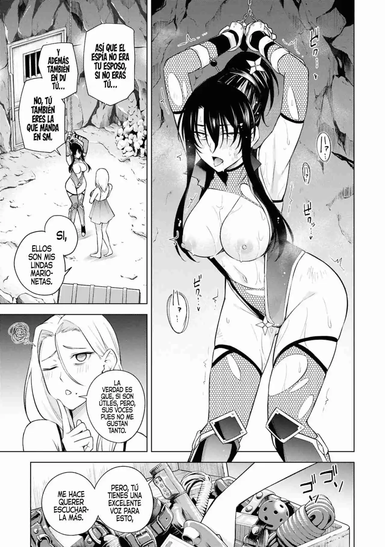 Honey Trap Sharehouse - Capítulo 21 - Página 21 - LectorTMOo
