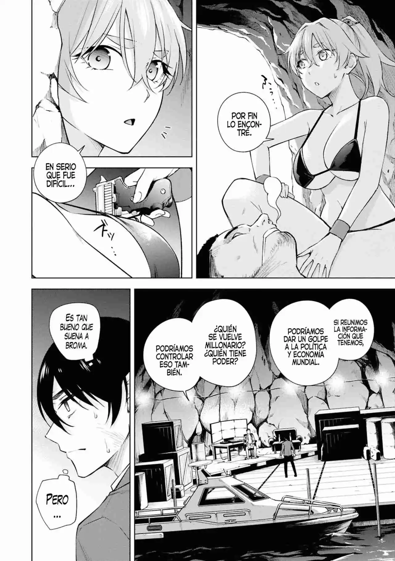 Honey Trap Sharehouse - Capítulo 22 - Página 22 - LectorTMOo