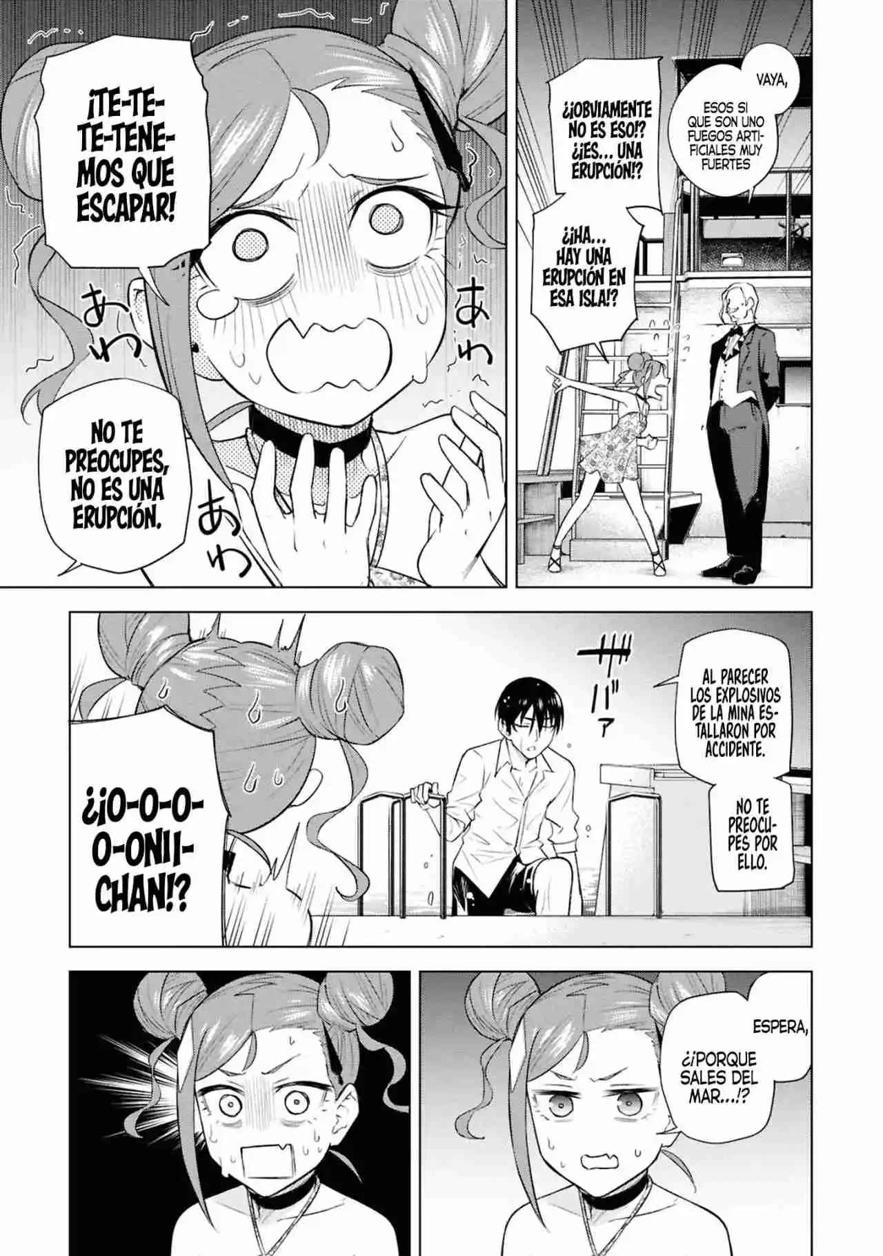 Honey Trap Sharehouse - Capítulo 22 - Página 33 - LectorTMOo