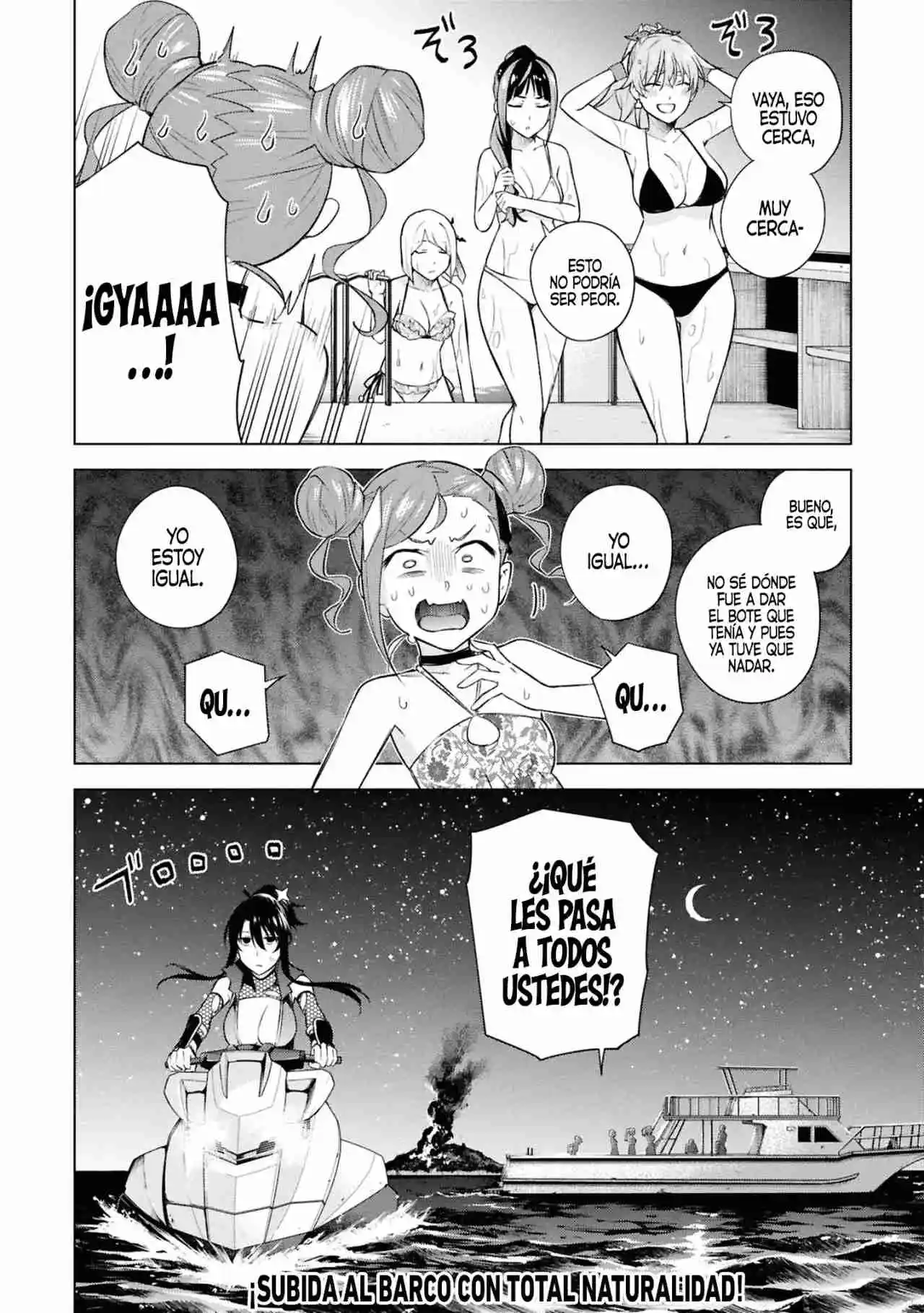 Honey Trap Sharehouse - Capítulo 22 - Página 34 - LectorTMOo
