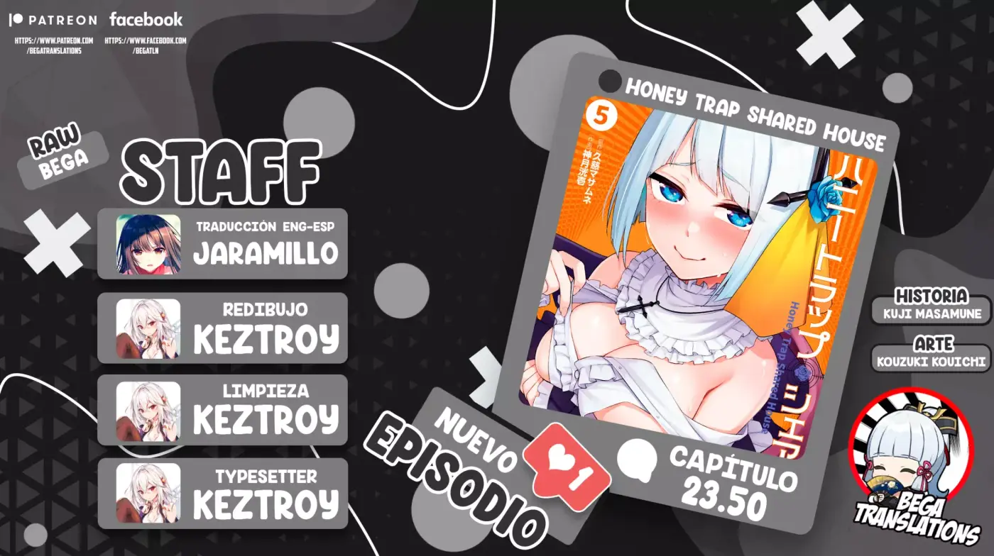 Honey Trap Sharehouse - Capítulo 23.5 - Página 1 - LectorTMOo