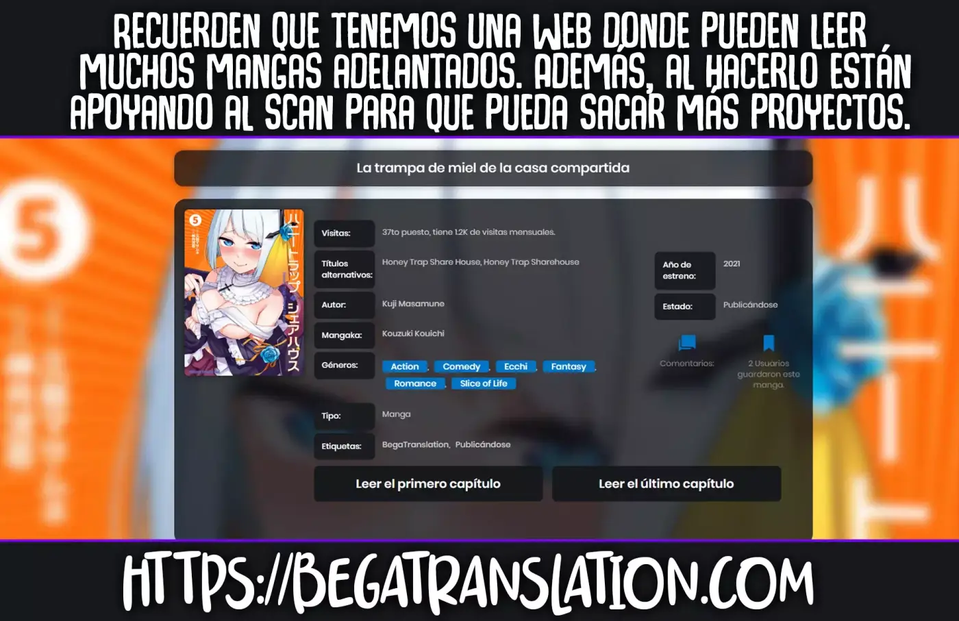 Honey Trap Sharehouse - Capítulo 23.5 - Página 3 - LectorTMOo