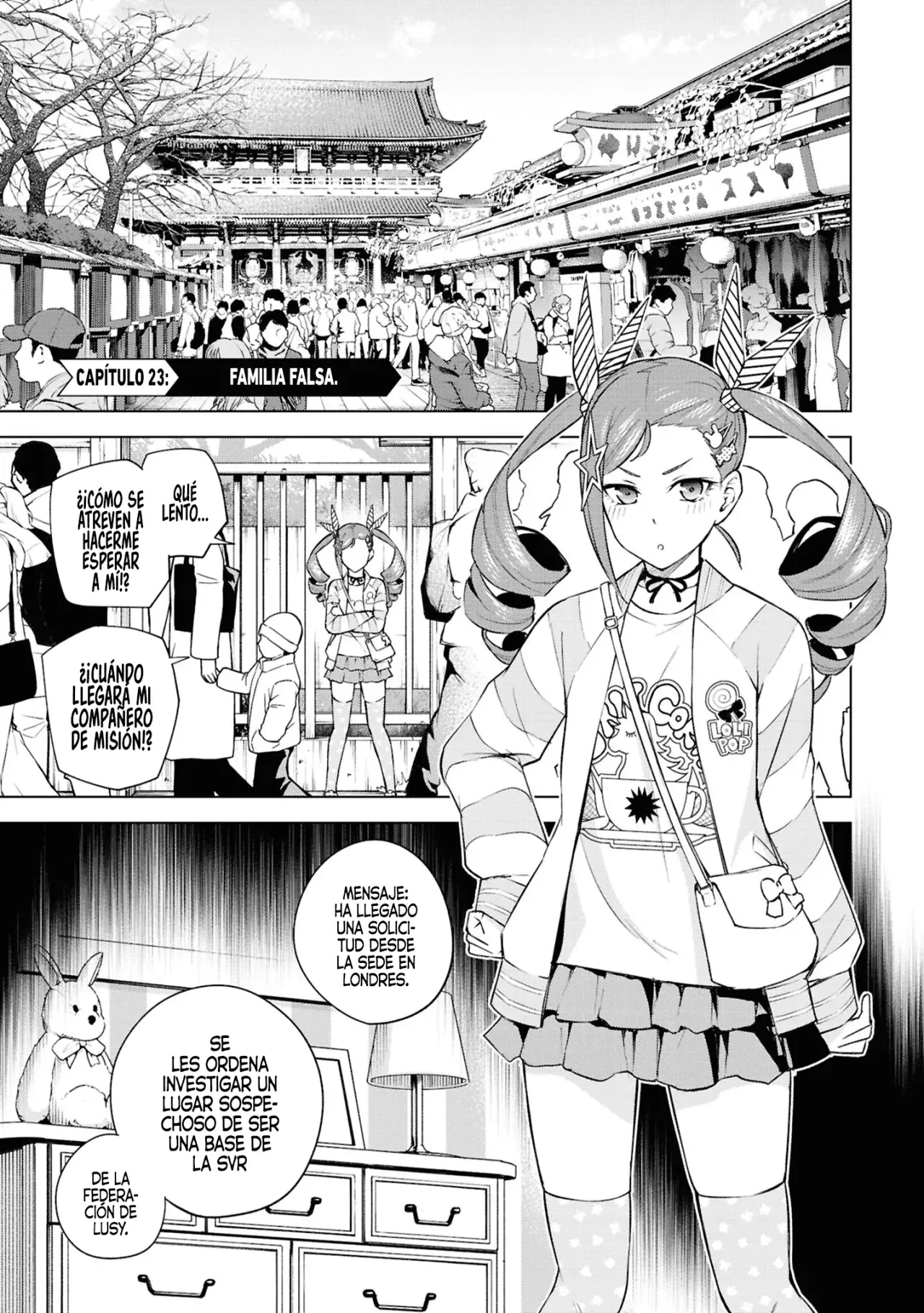 Honey Trap Sharehouse - Capítulo 23 - Página 4 - LectorTMOo