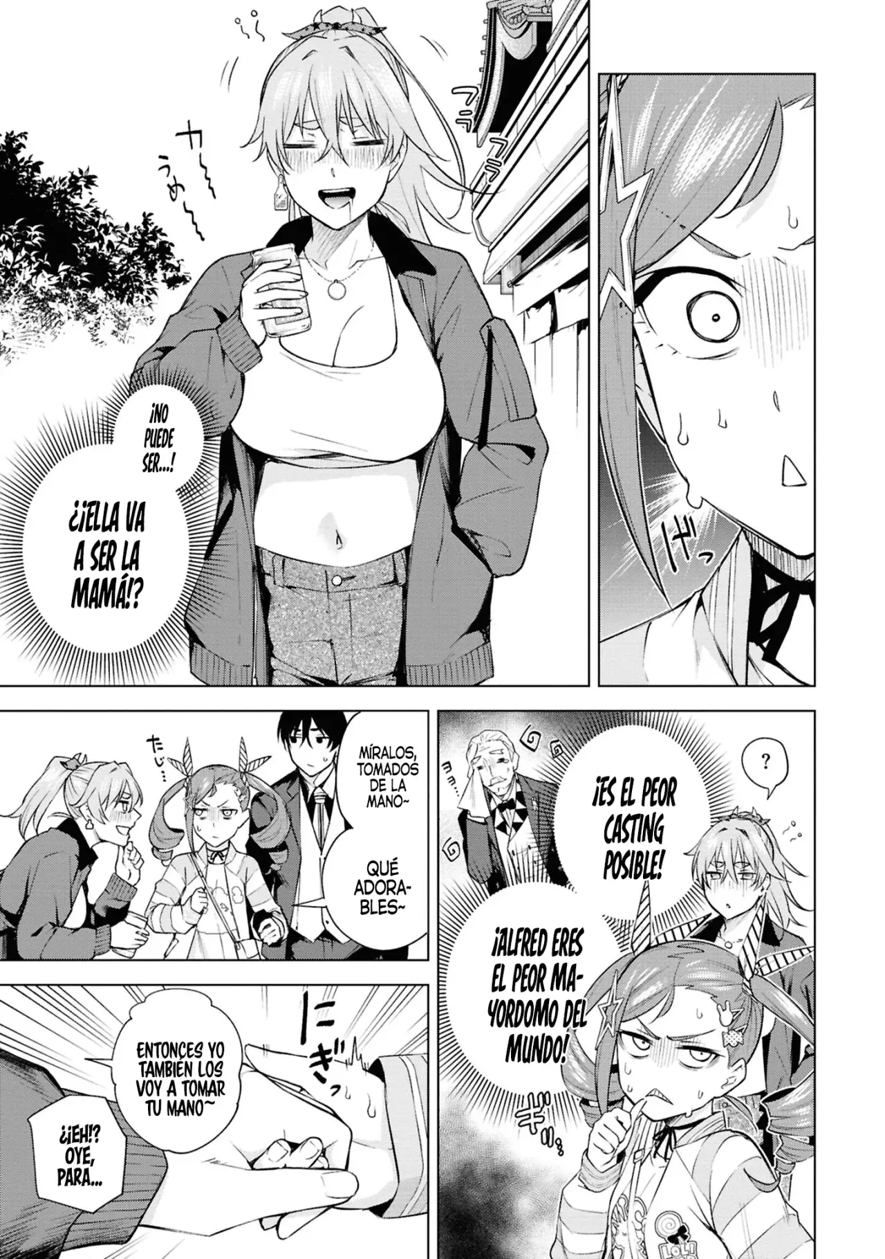 Honey Trap Sharehouse - Capítulo 23 - Página 8 - LectorTMOo