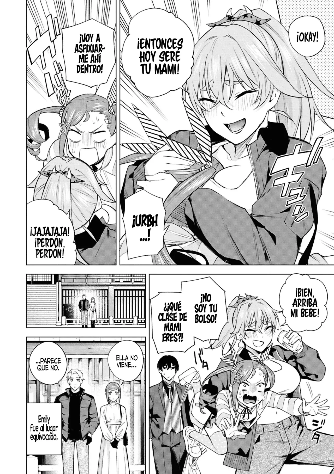 Honey Trap Sharehouse - Capítulo 23 - Página 11 - LectorTMOo