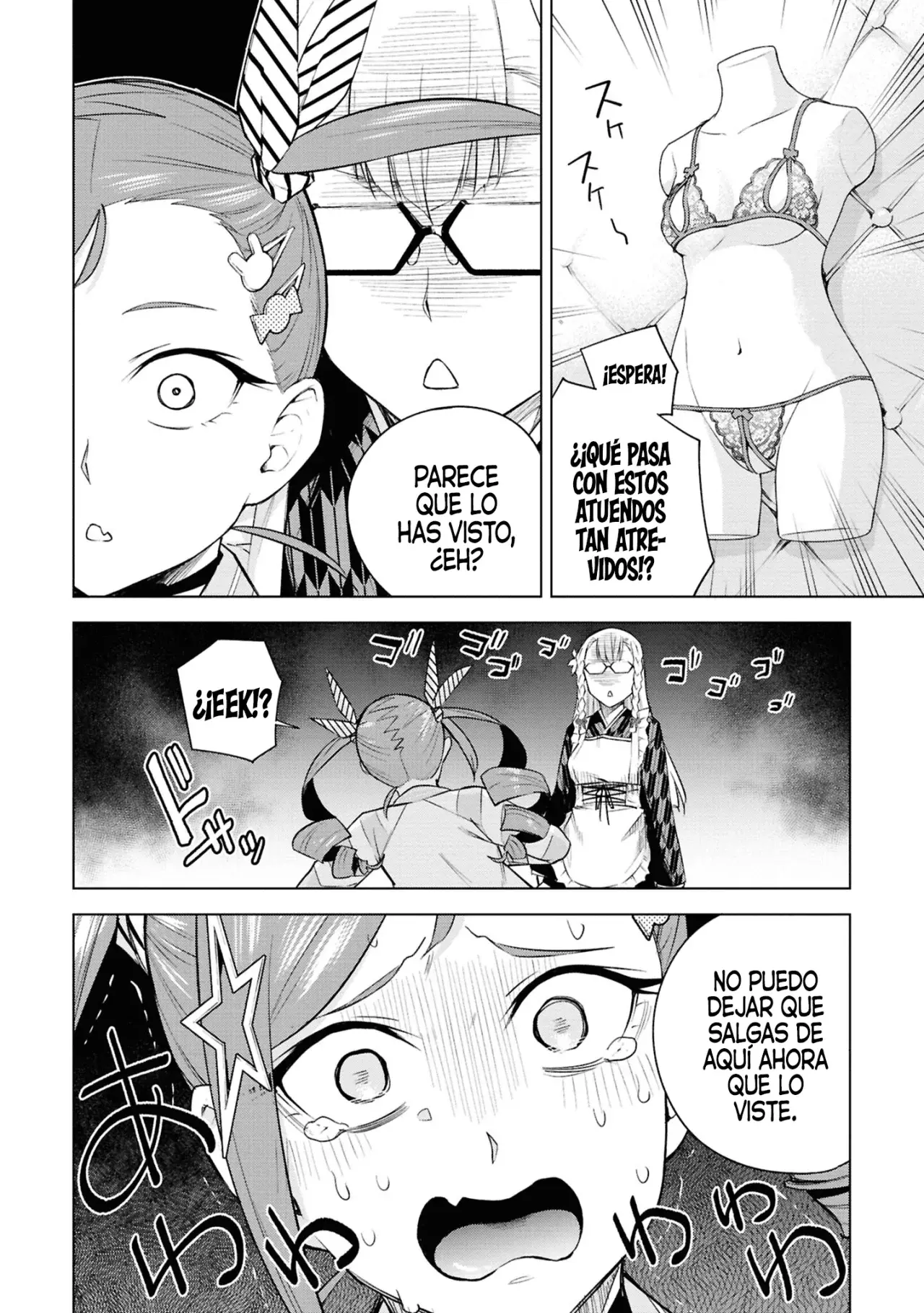 Honey Trap Sharehouse - Capítulo 23 - Página 19 - LectorTMOo