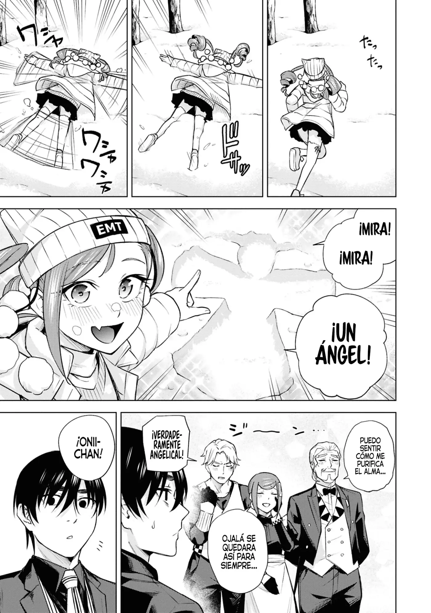 Honey Trap Sharehouse - Capítulo 24 - Página 6 - LectorTMOo
