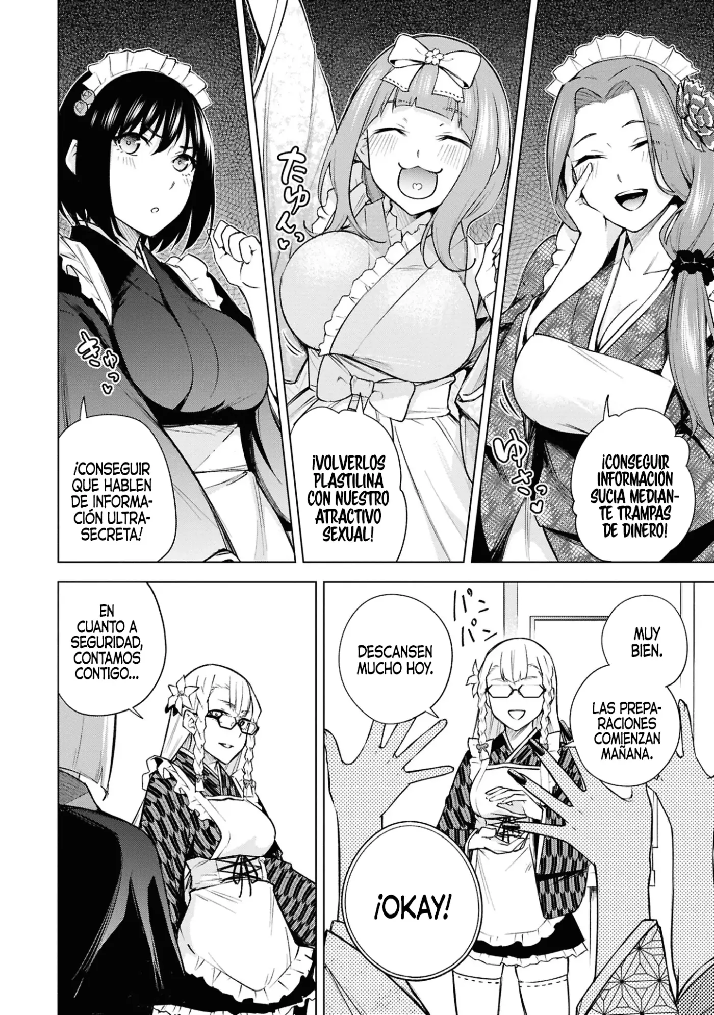 Honey Trap Sharehouse - Capítulo 24 - Página 11 - LectorTMOo