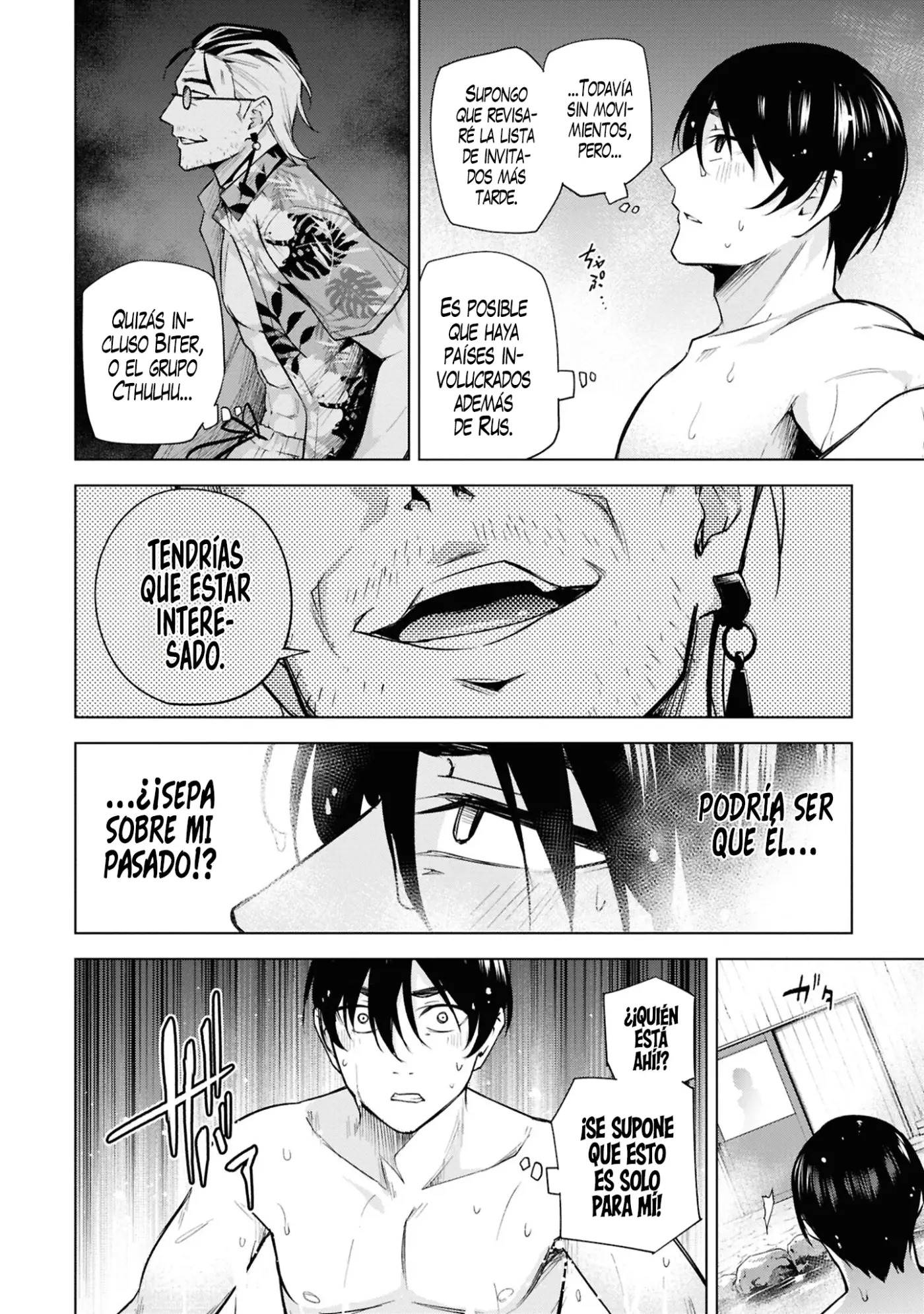 Honey Trap Sharehouse - Capítulo 24 - Página 19 - LectorTMOo