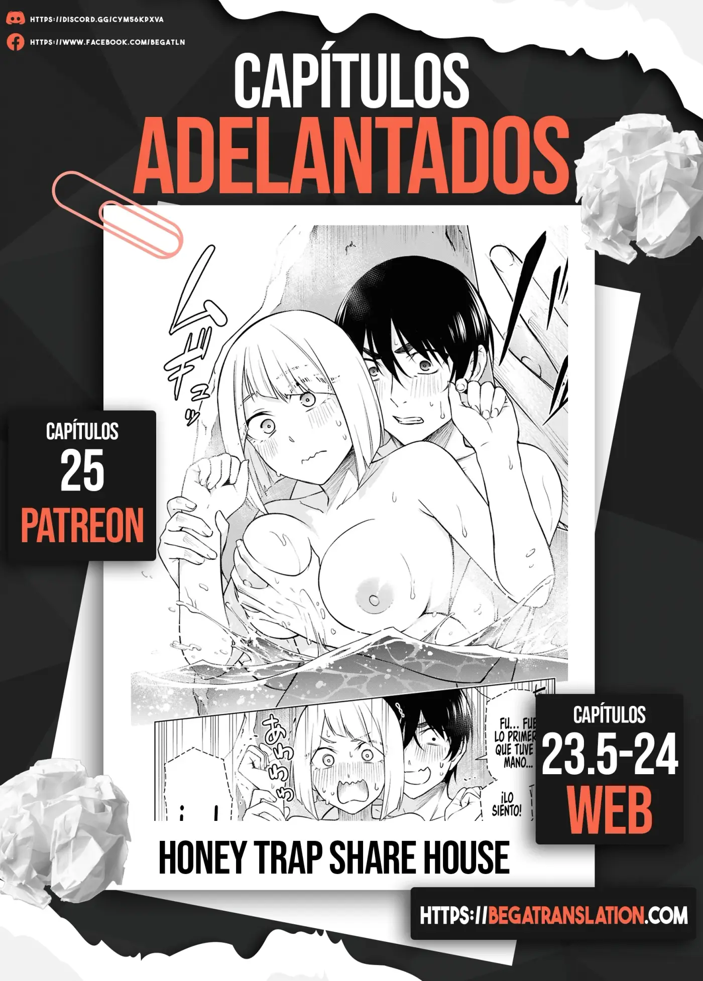 Honey Trap Sharehouse - Capítulo 24 - Página 32 - LectorTMOo