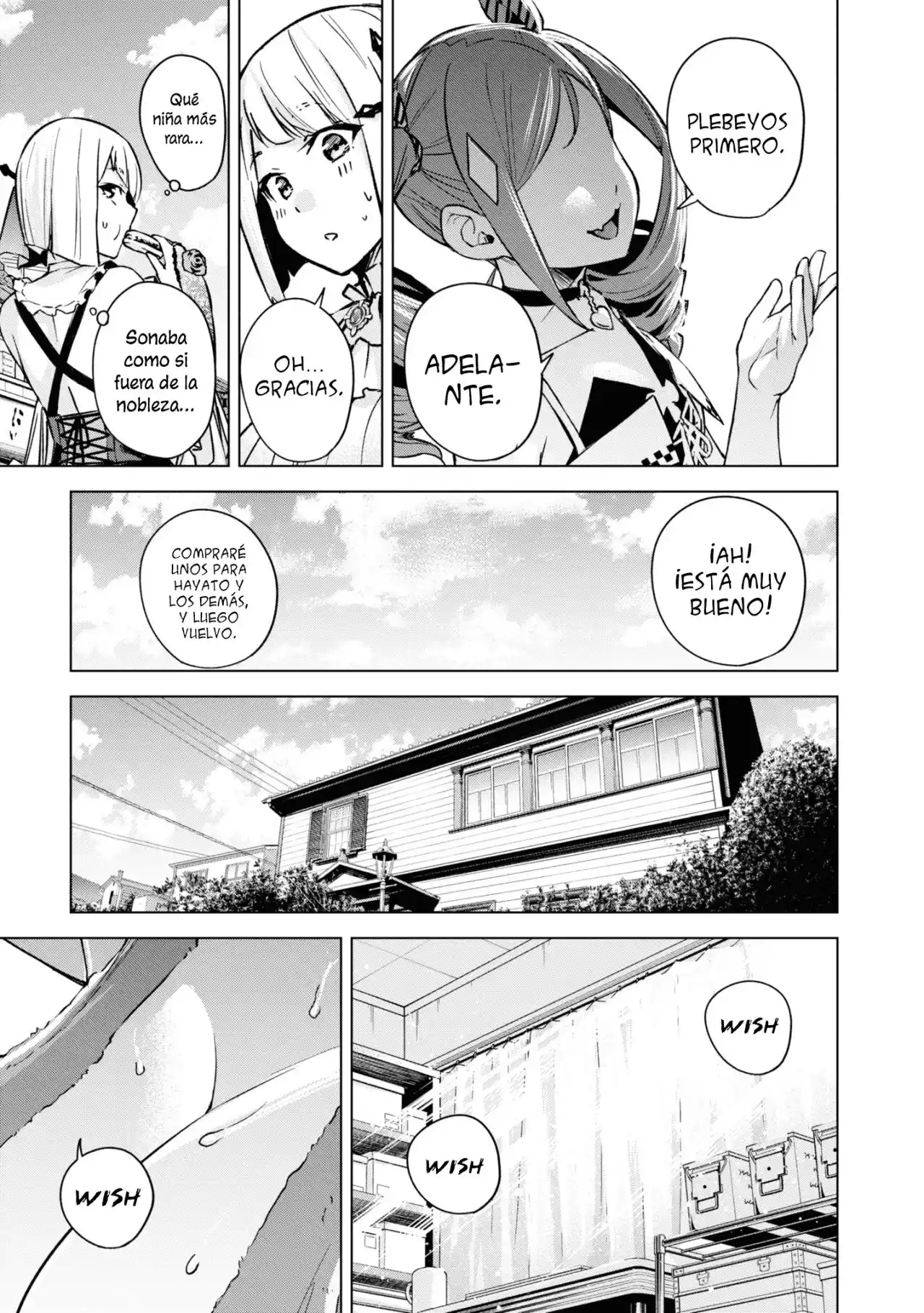 Honey Trap Sharehouse - Capítulo 3 - Página 4 - LectorTMOo